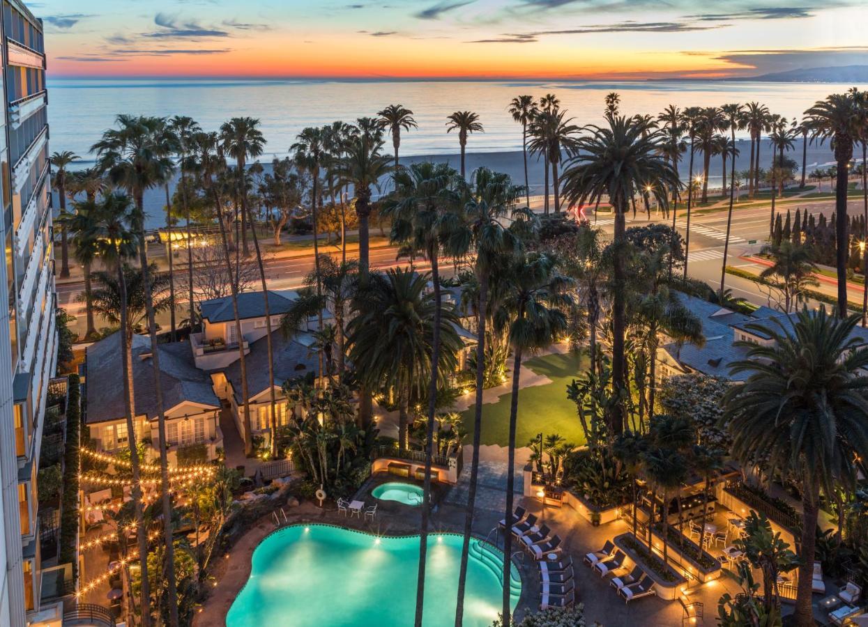 Fairmont Miramar Hotel&Bungalows Los Angeles Bagian luar foto
